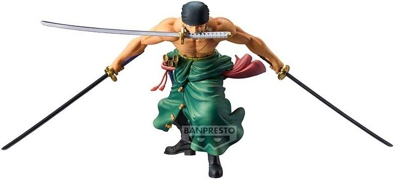 One Piece - Figurine Zoro - Grandista Special Edition  -  ONE PIECE