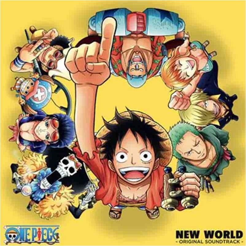 One Piece - Vinyle 2LP New World OST  -  ONE PIECE