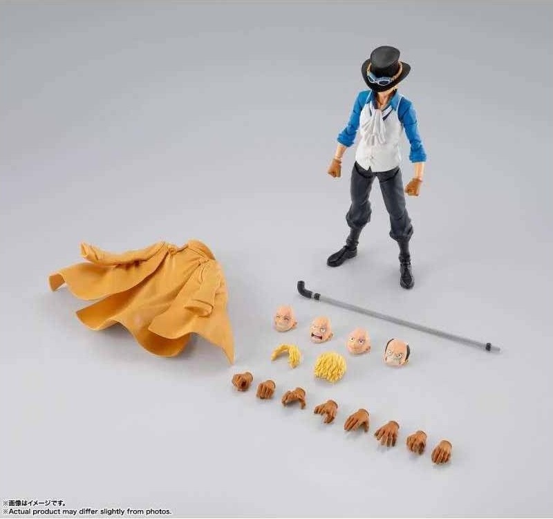One Piece - Figurine Sabo - S.H Figuarts  -  ONE PIECE