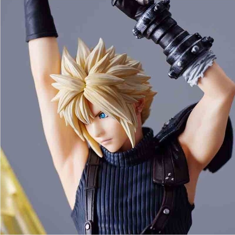 Final Fantasy VII Rebirth - Figurine Cloud Strife  -  FINAL FANTASY