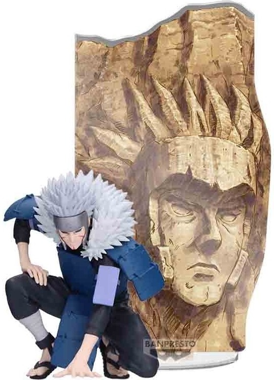 Naruto - Figurine Senju Tobirama - Panel Spectacle  -  NARUTO