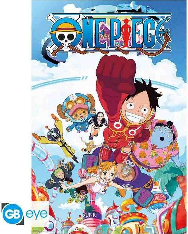 One Piece - Poster Maxi format Egg Head  -  ONE PIECE