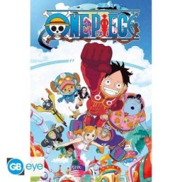 One Piece - Poster Maxi format Egg Head  -  ONE PIECE