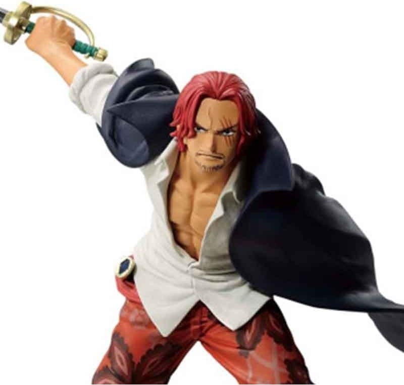 One Piece - Figurine Shanks - Battle Record Collection  -  ONE PIECE