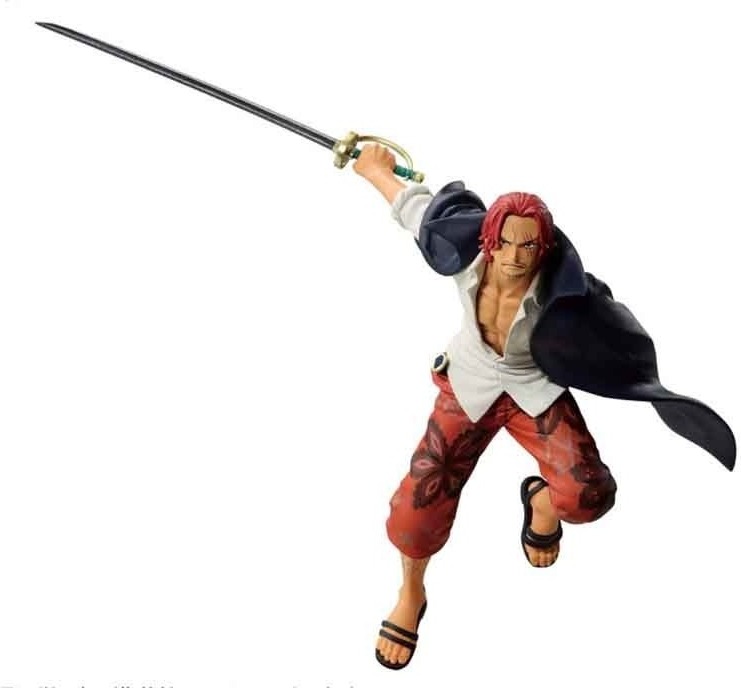 One Piece - Figurine Shanks - Battle Record Collection  -  ONE PIECE