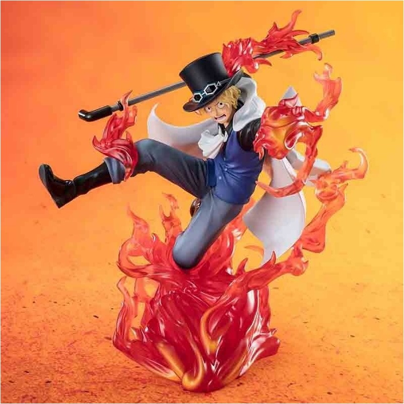 One Piece - Figurine Sabo Figuarts Zero extra battle fire fist rook  -  ONE PIECE