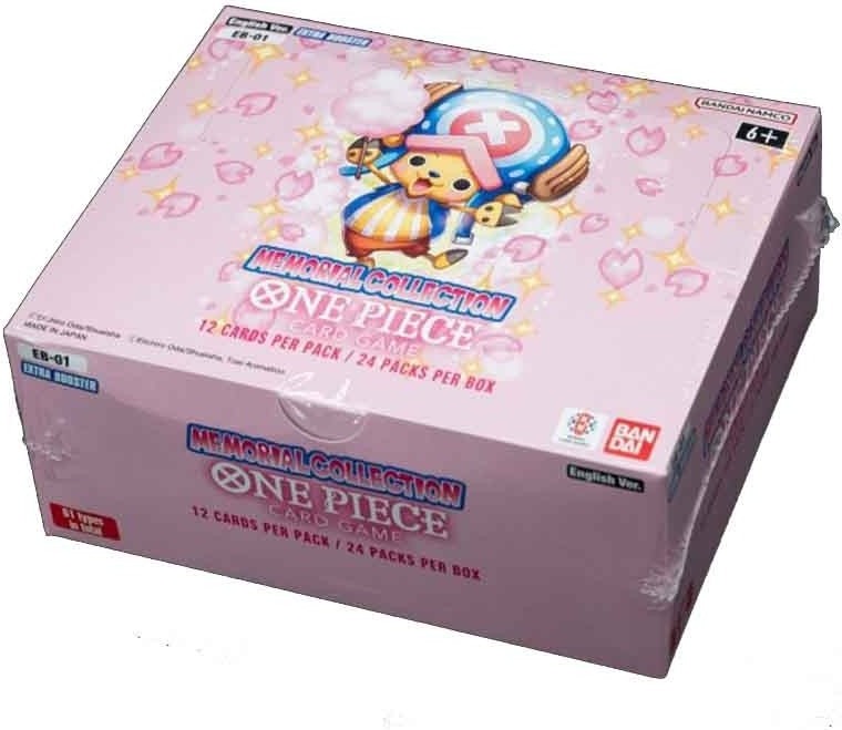 One Piece - Boite de Boosters Anglais EB01 Memorial Collection  -  ONE PIECE