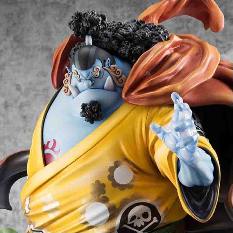 One Piece - Figurine Jinbe - Portrait Of Pirates SA-MAXIMUM  -  ONE PIECE