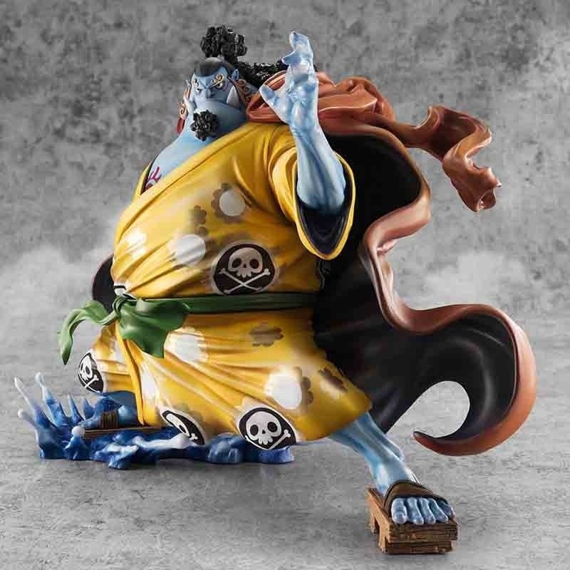 One Piece - Figurine Jinbe - Portrait Of Pirates SA-MAXIMUM  -  ONE PIECE