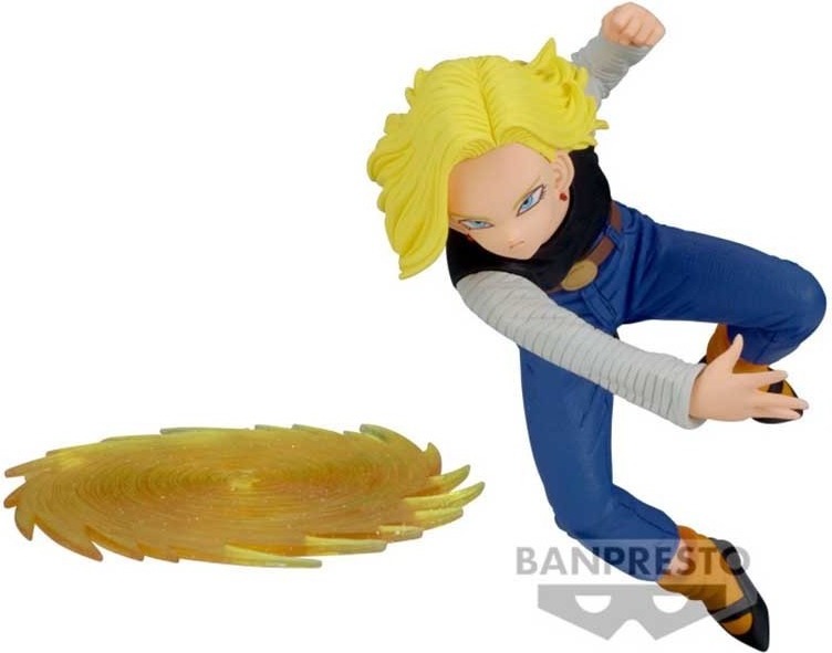 Dragon Ball Z - Figurine Android 18 - Gx Materia  -  DRAGON BALL Z