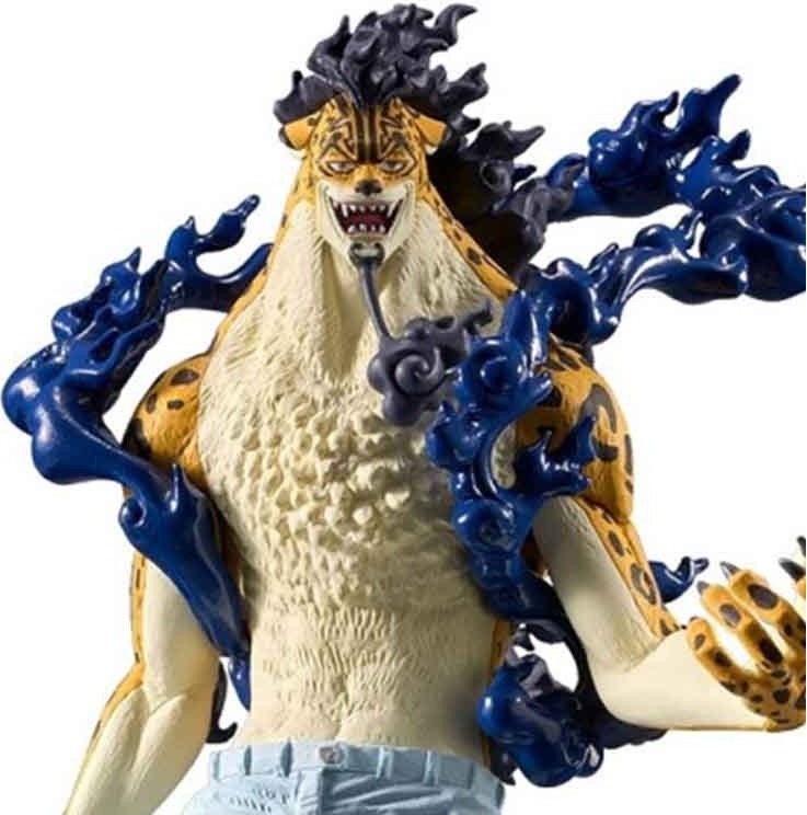 One Piece - Figurine Rob Lucci- King of Artist  -  ONE PIECE