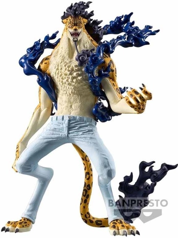One Piece - Figurine Rob Lucci- King of Artist  -  ONE PIECE