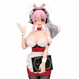 Figurine Super Sonico - BiCute Bunnies Waitress Ver  - FIGURINES FILLES SEXY