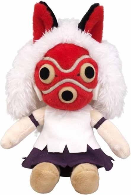 Princesse Mononoke - Peluche Otedama San  -  TOTORO - GHIBLI