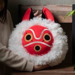 Princesse Mononoke - Coussin Masque San  -  TOTORO - GHIBLI