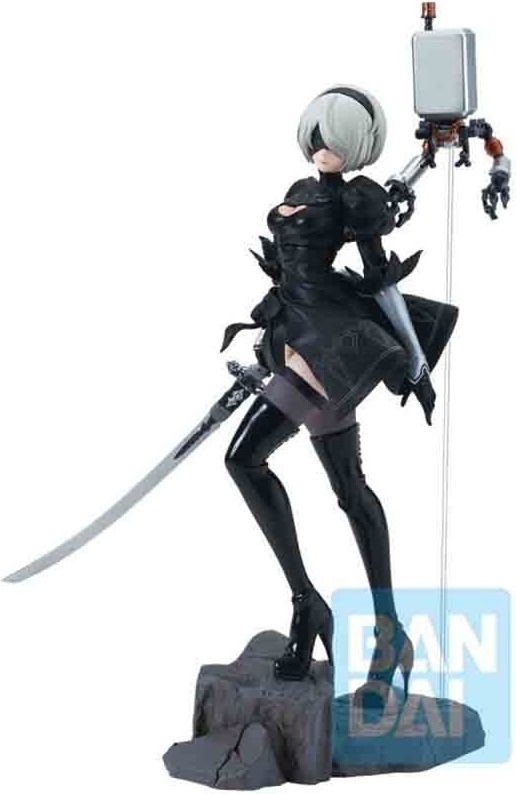Nier Automata - Figurine 2B Ichibansho Ver.1 1 A  - JEUX VIDEO