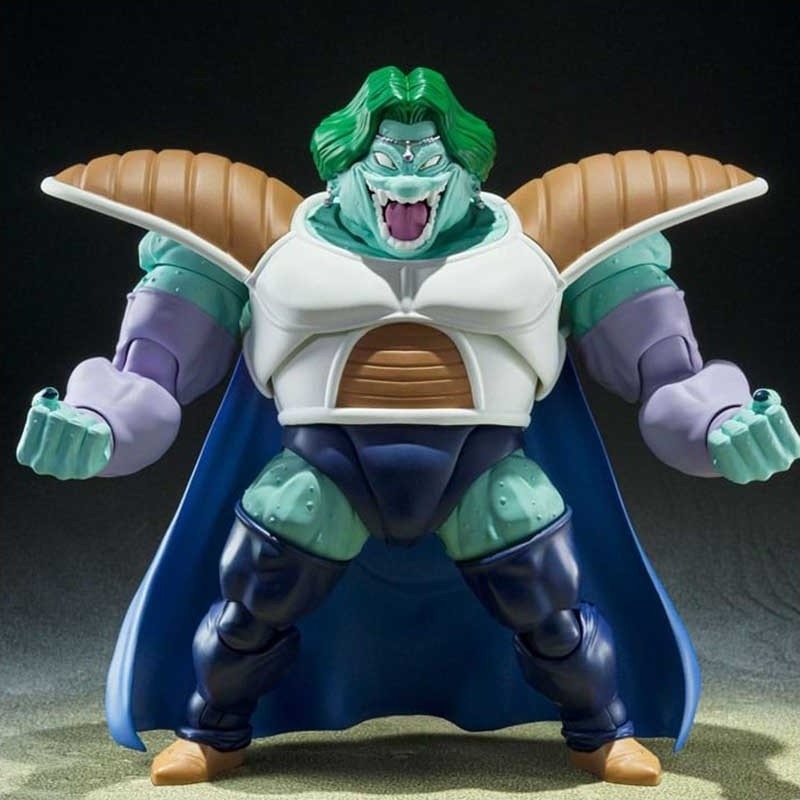 Dragon Ball Z - Figurine Zarbon True Power - S.H.Figuarts  -  DRAGON BALL Z