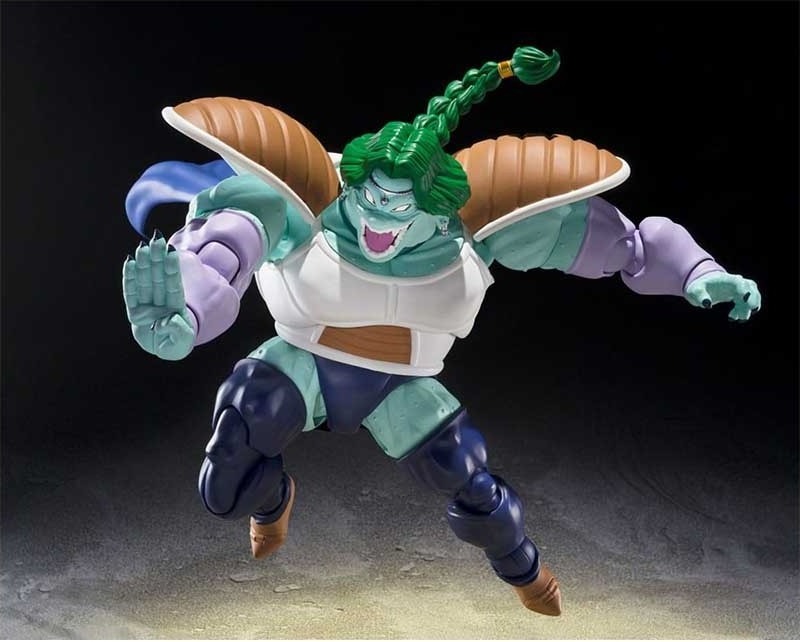 Dragon Ball Z - Figurine Zarbon True Power - S.H.Figuarts  -  DRAGON BALL Z