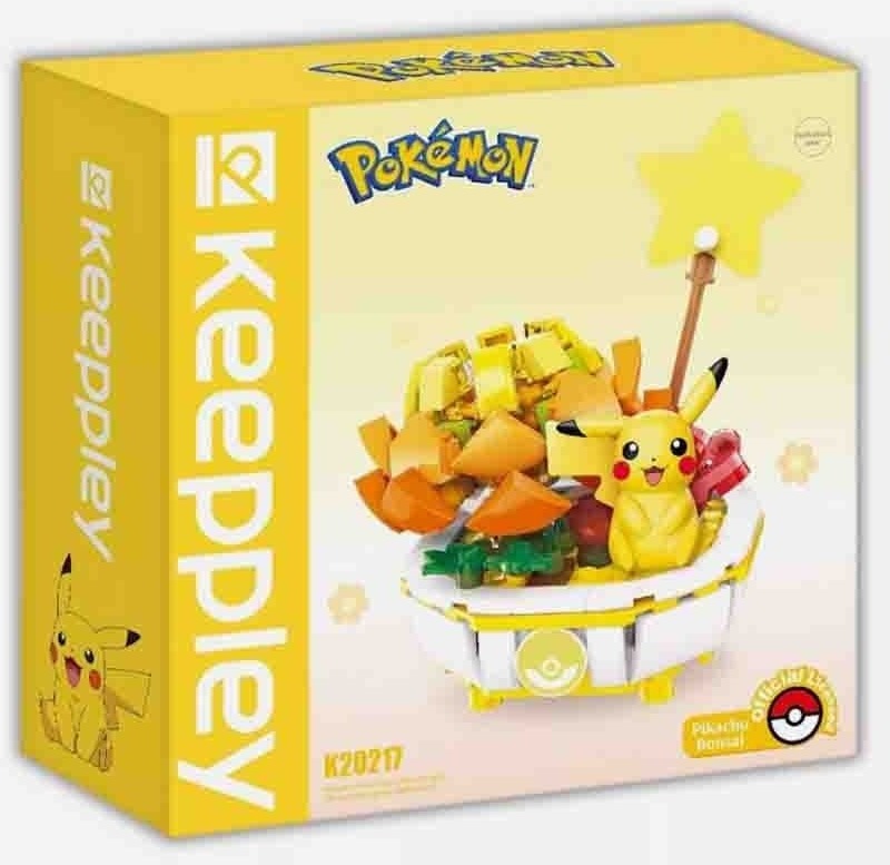 Pokémon - Pikachu Bonsaï - Keeppley Block  -  MARIO BROS & CO