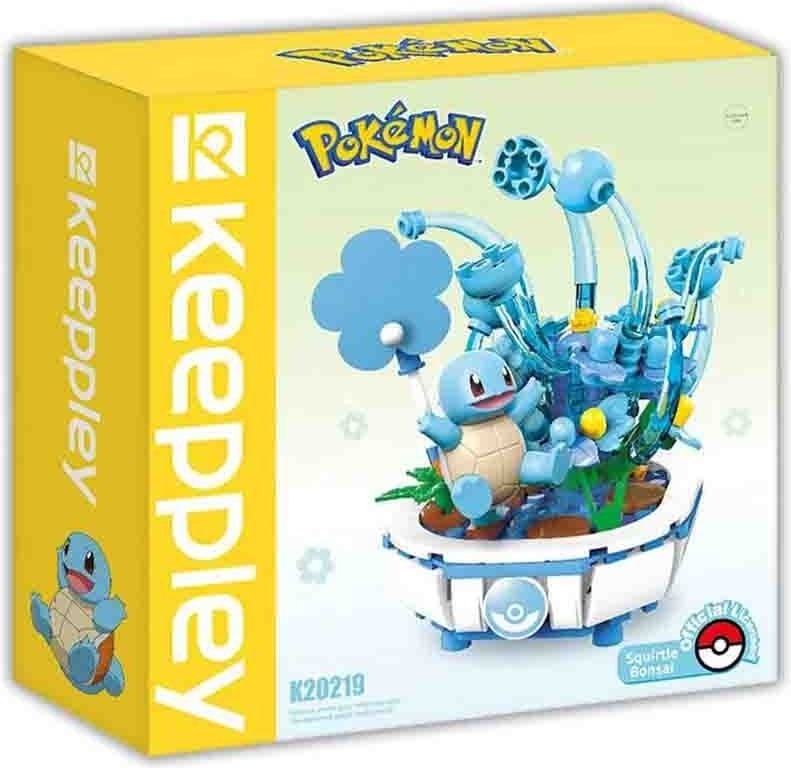 Pokémon - Carapuce Bonsaï - Keeppley Block  -  MARIO BROS & CO