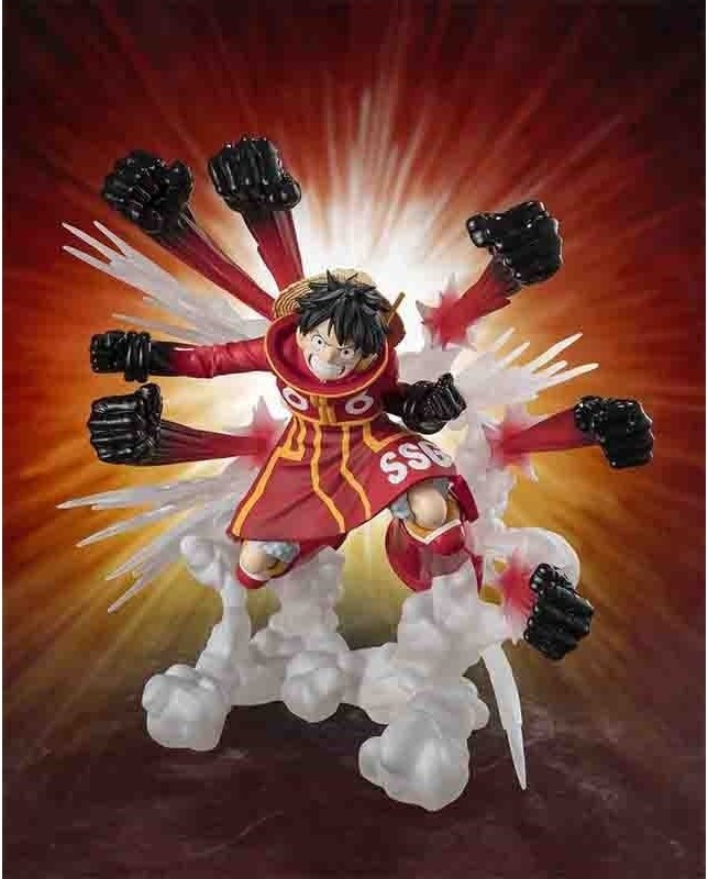 One Piece - Figurine Luffy gum-gum hawk gatling Figuarts Zero  -  ONE PIECE