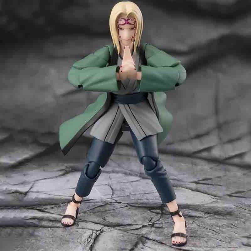 Naruto - Figurine Tsunade S.H Figuarts  -  NARUTO