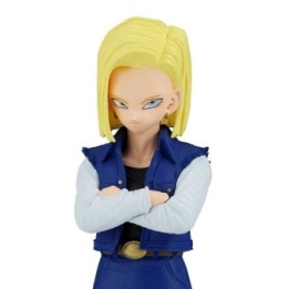Dragon Ball Z - Figurine Android 18 - Solid Edge Works  -  DRAGON BALL Z