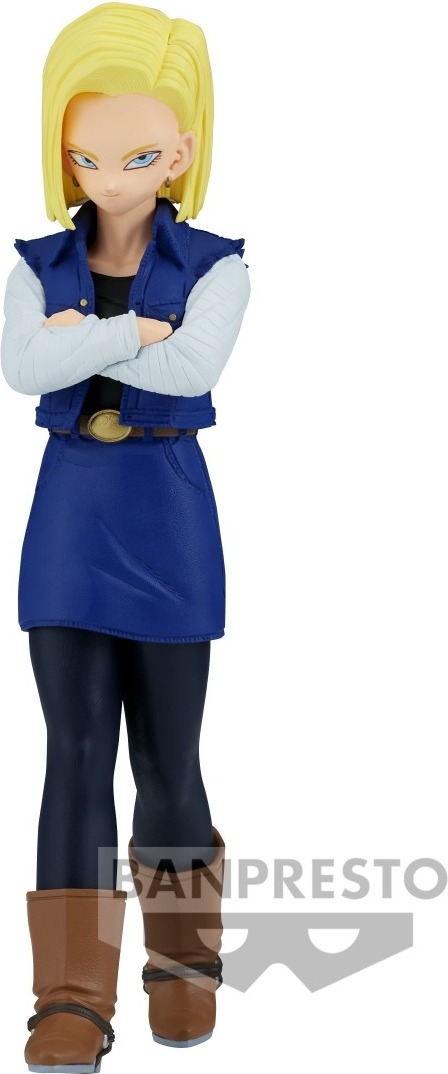 Dragon Ball Z - Figurine Android 18 - Solid Edge Works  -  DRAGON BALL Z
