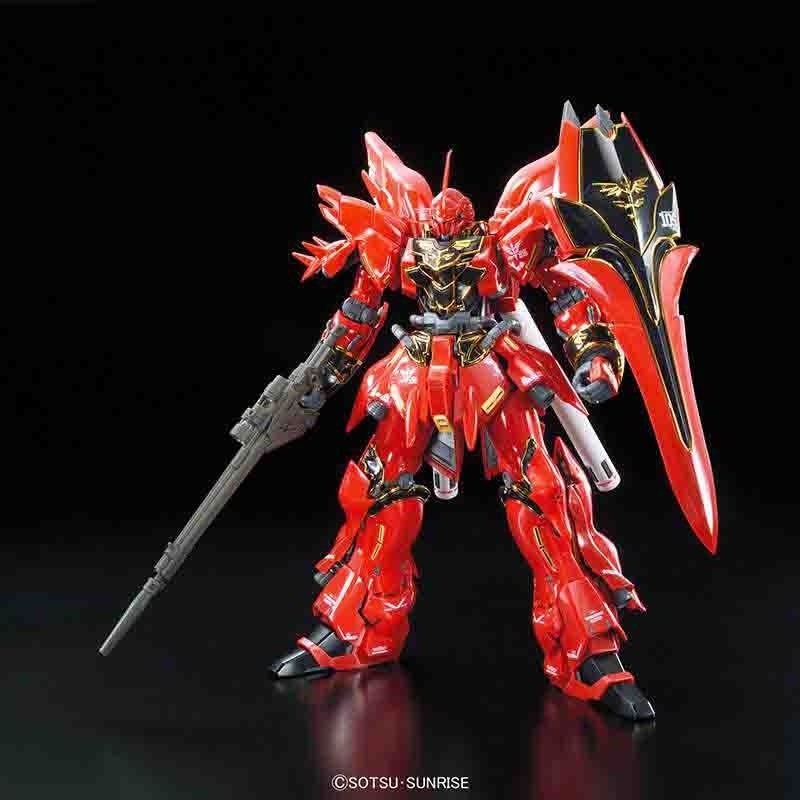 Gundam Sinanju RG  -  GUNDAM