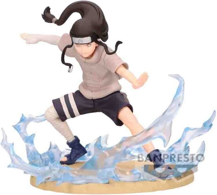 Naruto - Figurine Hyuga Neji - Memorable Saga  -  NARUTO