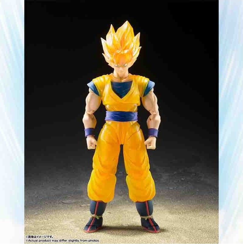 Dragon Ball Z - Figurine Son Goku Z-Fighters Exclu - S.H Figuarts  -  DRAGON BALL Z
