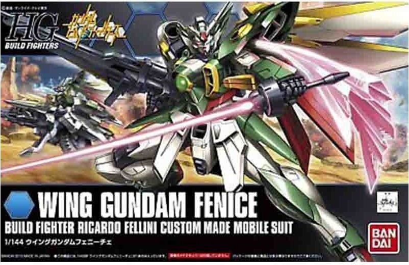 Wing Gundam Fenice HG  -  GUNDAM