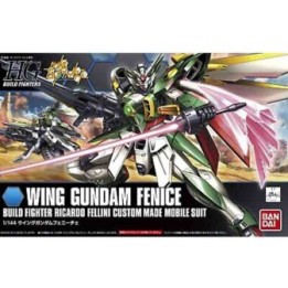 Wing Gundam Fenice HG  -  GUNDAM