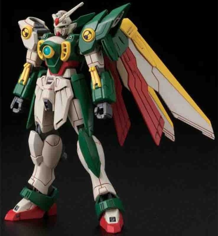 Wing Gundam Fenice HG  -  GUNDAM