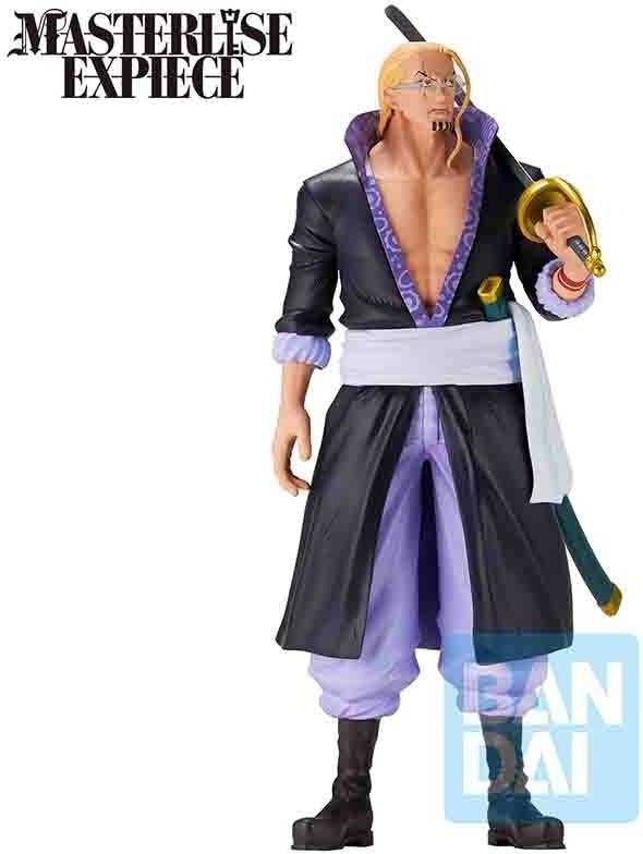 One Piece - Figurine Silvers Rayleigh - Ichibansho Roger Pirates  -  ONE PIECE