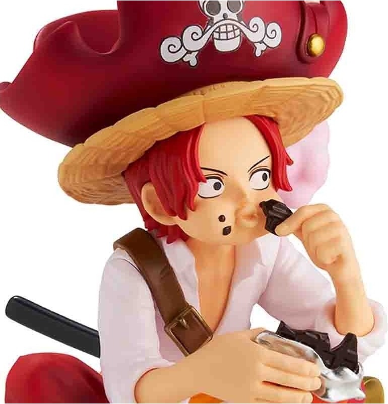 One Piece - Figurine Shanks - Ichibansho Roger Pirates  -  ONE PIECE