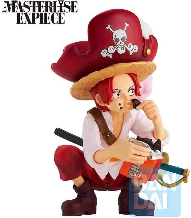 One Piece - Figurine Shanks - Ichibansho Roger Pirates  -  ONE PIECE