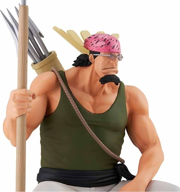 One Piece - Figurine Crocus - Ichibansho Roger Pirates  -  ONE PIECE
