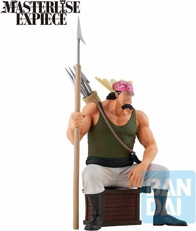 One Piece - Figurine Crocus - Ichibansho Roger Pirates  -  ONE PIECE