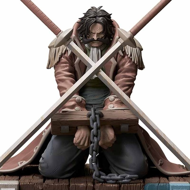 One Piece - Figurine Gol D. Roger King of Pirates - Ichibansho  -  ONE PIECE