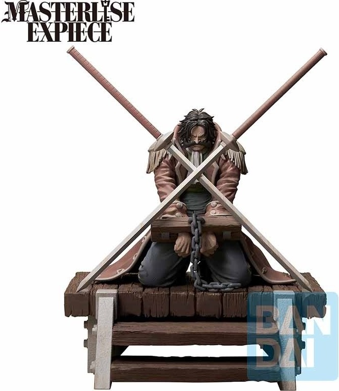 One Piece - Figurine Gol D. Roger King of Pirates - Ichibansho  -  ONE PIECE