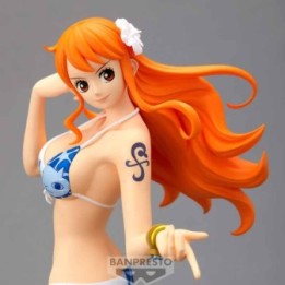 One Piece - Figurine Nami - Splash Style  -  ONE PIECE