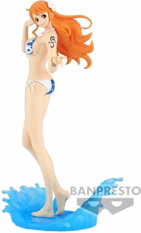 One Piece - Figurine Nami - Splash Style  -  ONE PIECE
