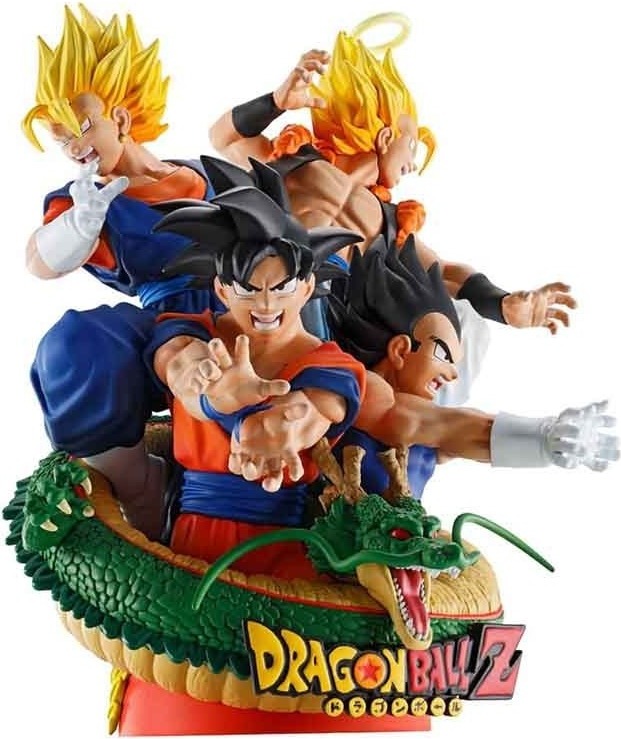 Dragon Ball Z - Figurine diorama Dragon Ball Z - Petitrama DX  -  DRAGON BALL Z