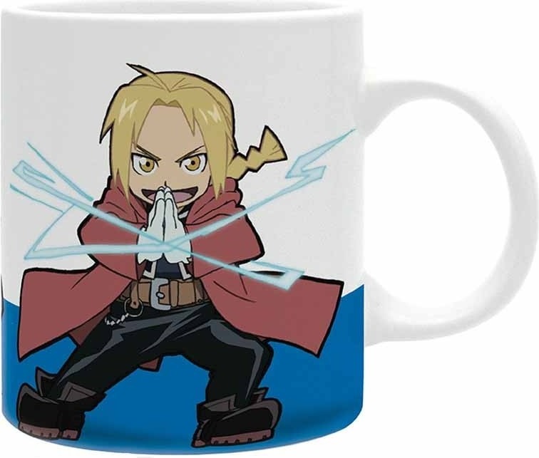 Fullmetal Alchemist - Mug Frères Elric Chibi  - AUTRES GOODIES
