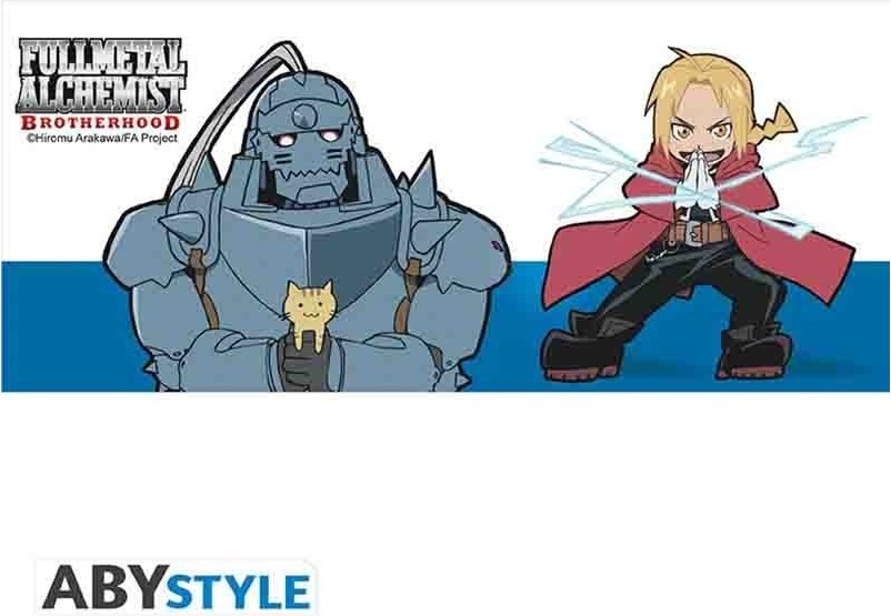 Fullmetal Alchemist - Mug Frères Elric Chibi  - AUTRES GOODIES