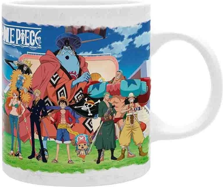 One Piece - Mug Équipage sur le Thousand Sunny  -  ONE PIECE