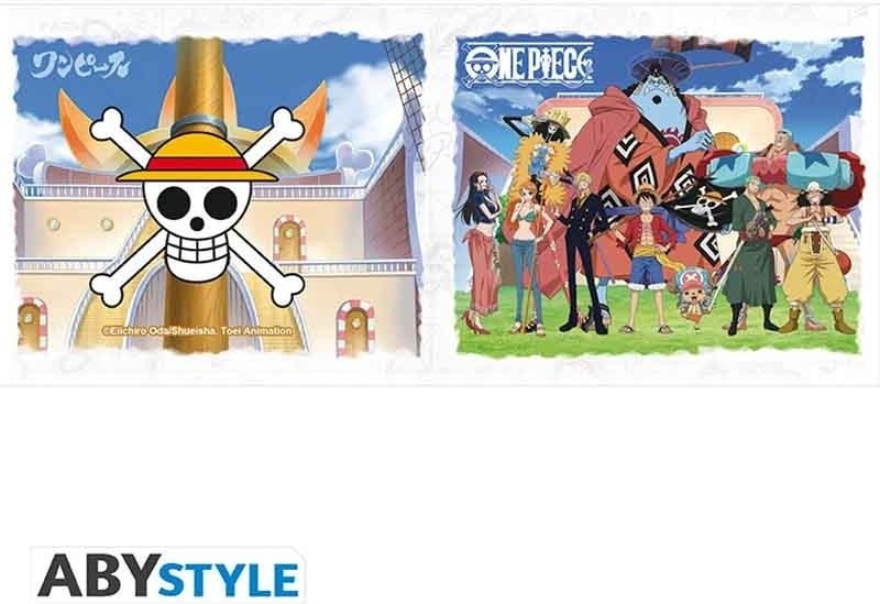 One Piece - Mug Équipage sur le Thousand Sunny  -  ONE PIECE