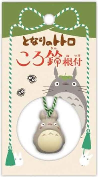 Mon Voisin Totoro - Strap Clochette Netsuke Totoro Gris  -  TOTORO - GHIBLI