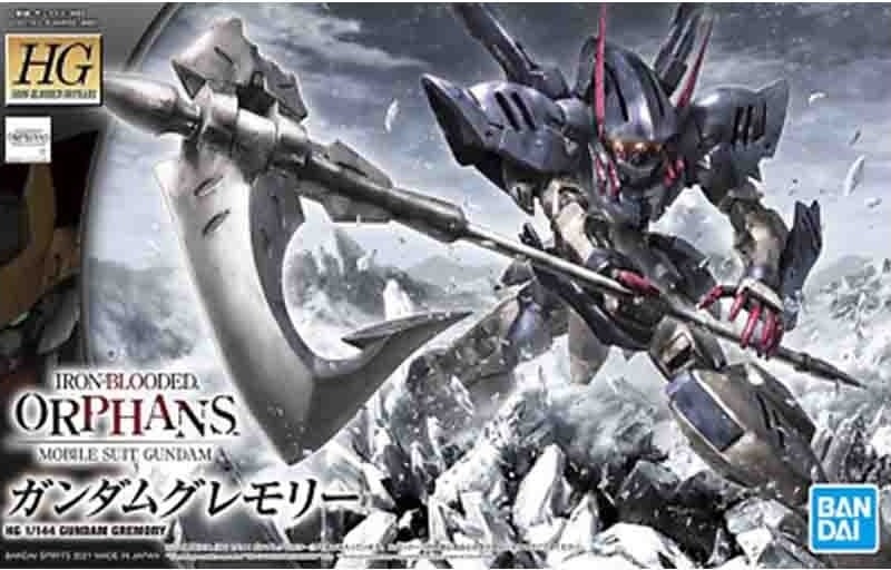 Gundam Gremory HG 1/144  -  GUNDAM